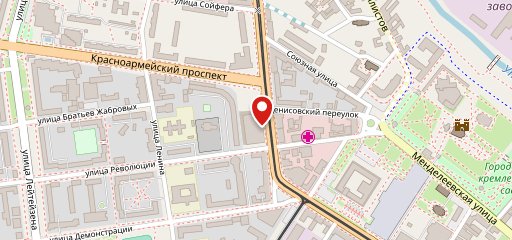 King донер на карте