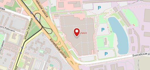 Бургер Кинг на карте