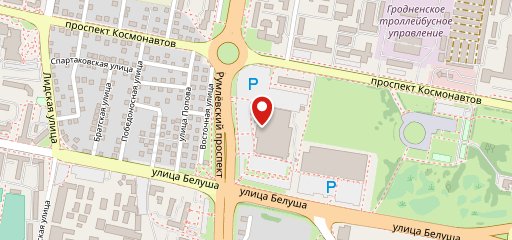 Кинг Драйв на карте