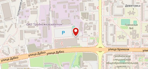 Burger King на карте