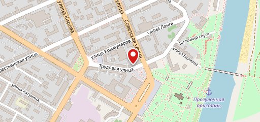 Кинг Fast Food на карте