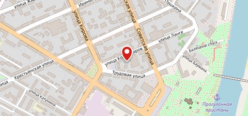 Кинг Фастфуд на карте