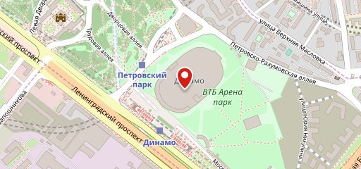 Бургер Кинг на карте