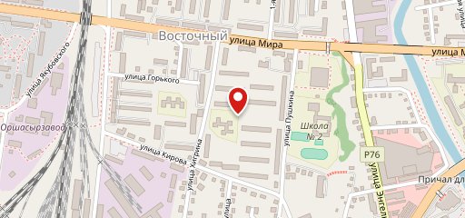 Кинг фуд на карте