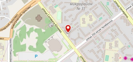 Король Густав на карте