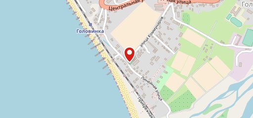 Фастфуд на карте