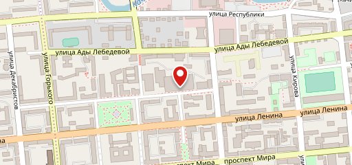 Кинг Конг на карте