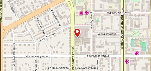 Царь картошка на карте