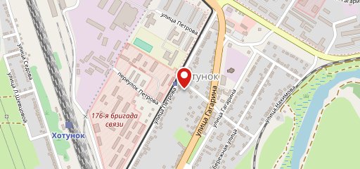 Кинг Ролл на карте
