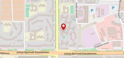 Кинг Сайз Ролл на карте