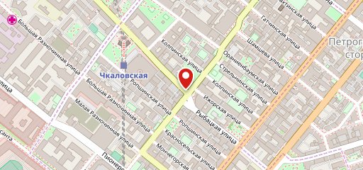 Шаверма кинг на карте