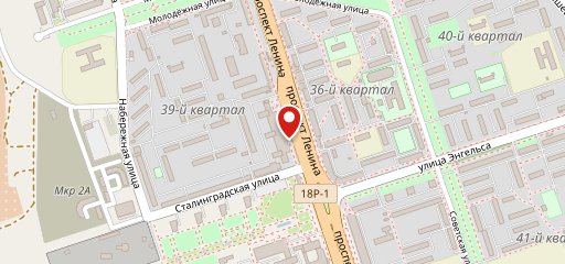 Царь Блин на карте