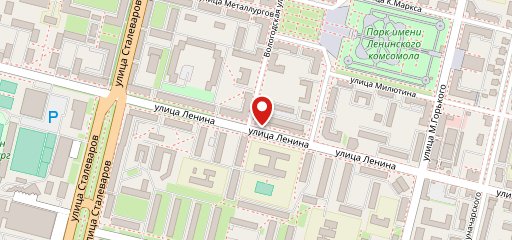 Кинг Суши на карте