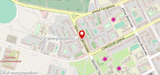 Шаурма Кинг на карте