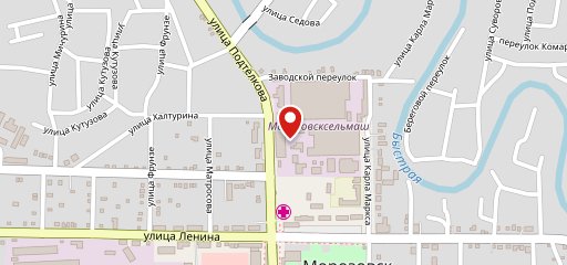Кингбург на карте