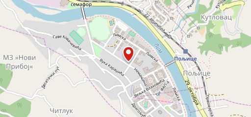 caffe picerija restoran Kingdom на карте