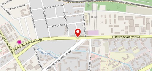 Кинто на карте
