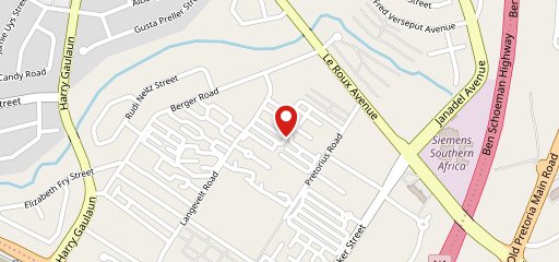 King's Kitchen, Midrand на карте