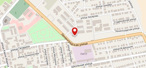 Кингс Ролл на карте