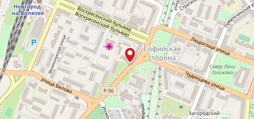 Кингс Шаверма на карте