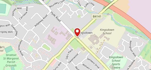 The Kingsdown на карте