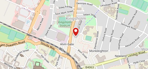The Kingsholm Inn на карте