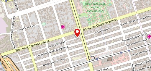 Кино, бар ООО "Лунсен" на карте