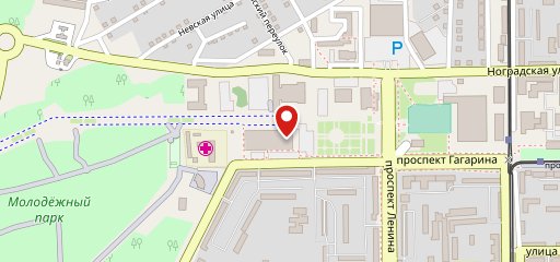 Кино-бар на карте