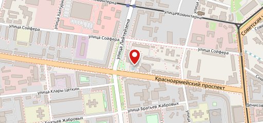 Кино-бар на карте