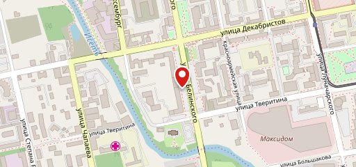Кино Домино на карте