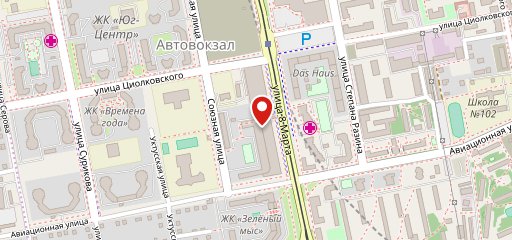 Кино Домино на карте