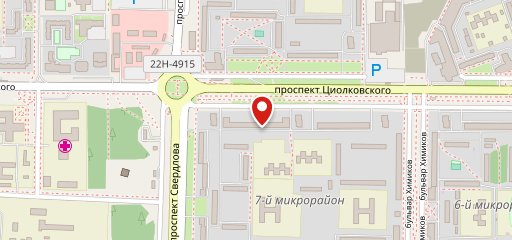 Кино кафе на карте