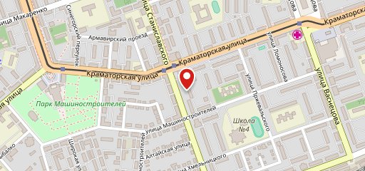 Кино-кафе "Оскар" на карте