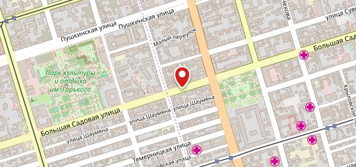 Бургер Кинг на карте