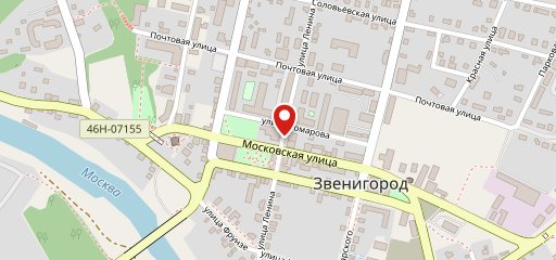Кино на карте