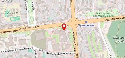Blockbuster кинобар на карте