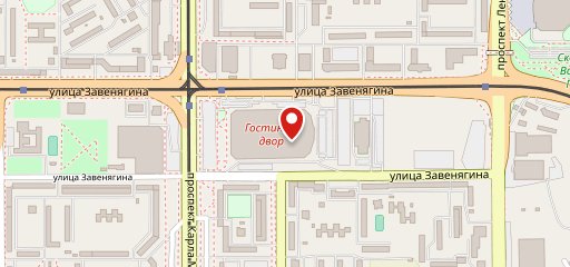 Кинобар на карте