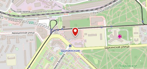 Кинобар на карте
