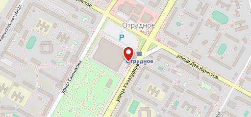 Стрит ФУД на карте