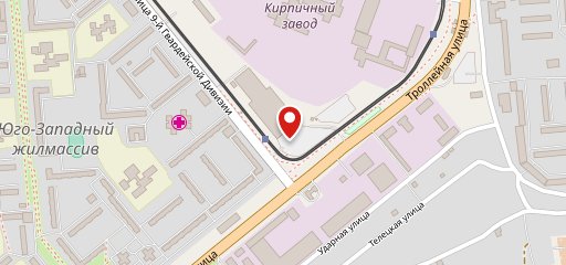 Кинобар на карте