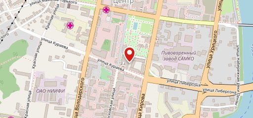 Кинобар на карте