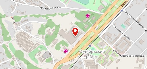 Кинобар на карте