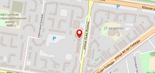 Кино бар на карте