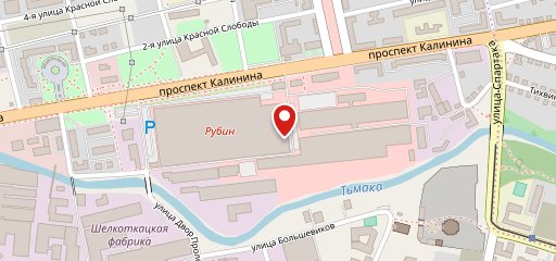 Silver Cinema, кинобар на карте