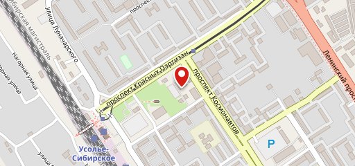 Кинобар на карте