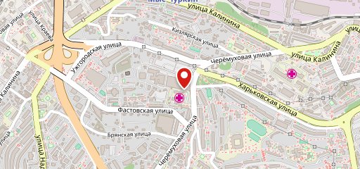 Кинобар на карте
