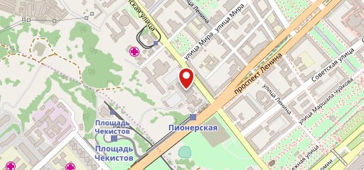 Эмпайр Синема на карте