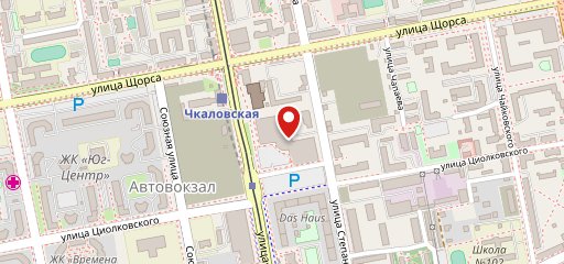 Кинобар на карте