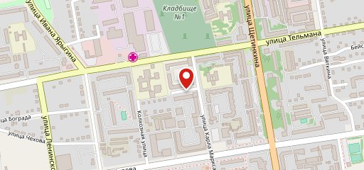 КИНОcafe на карте