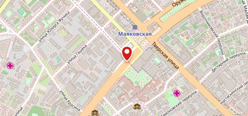 Киноконцертный зал "Москва" на карте